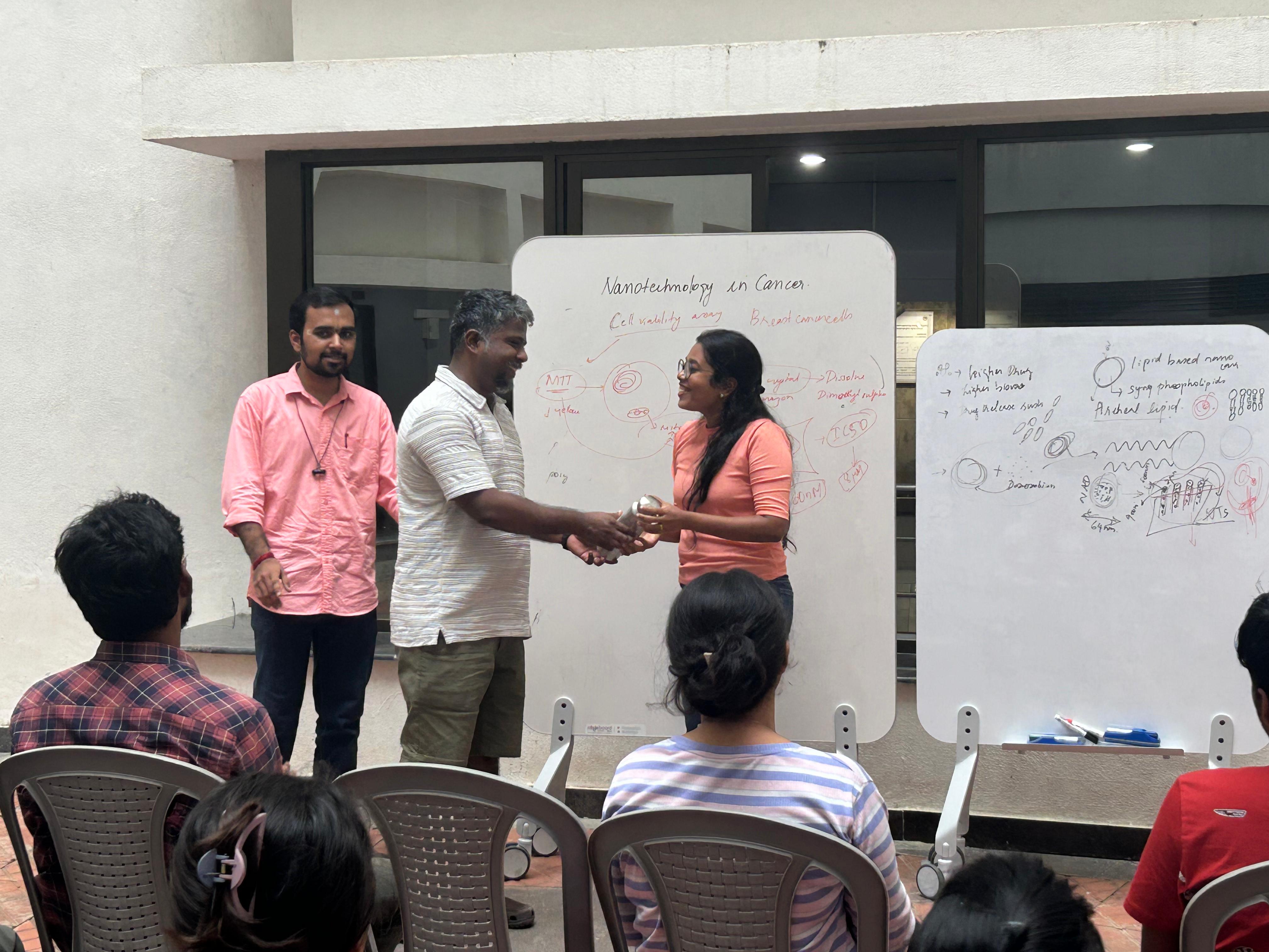 Chalk Talk presentation